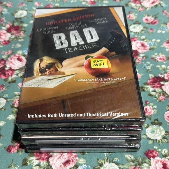 Clueless, Maid to Order, Bad Teacher, Grand Theft Parsons. 4 📀 DVD’s unopened! - Picture 15 of 15